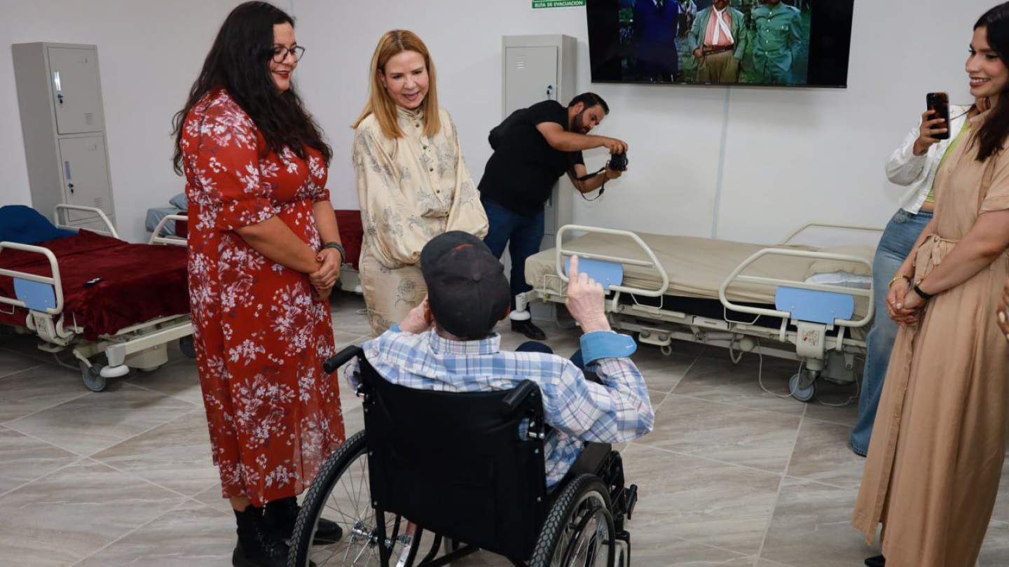 Gobernador Durazo consolida modelo de atención digna para personas mayores en Sonora con Casa Hogar de DIF